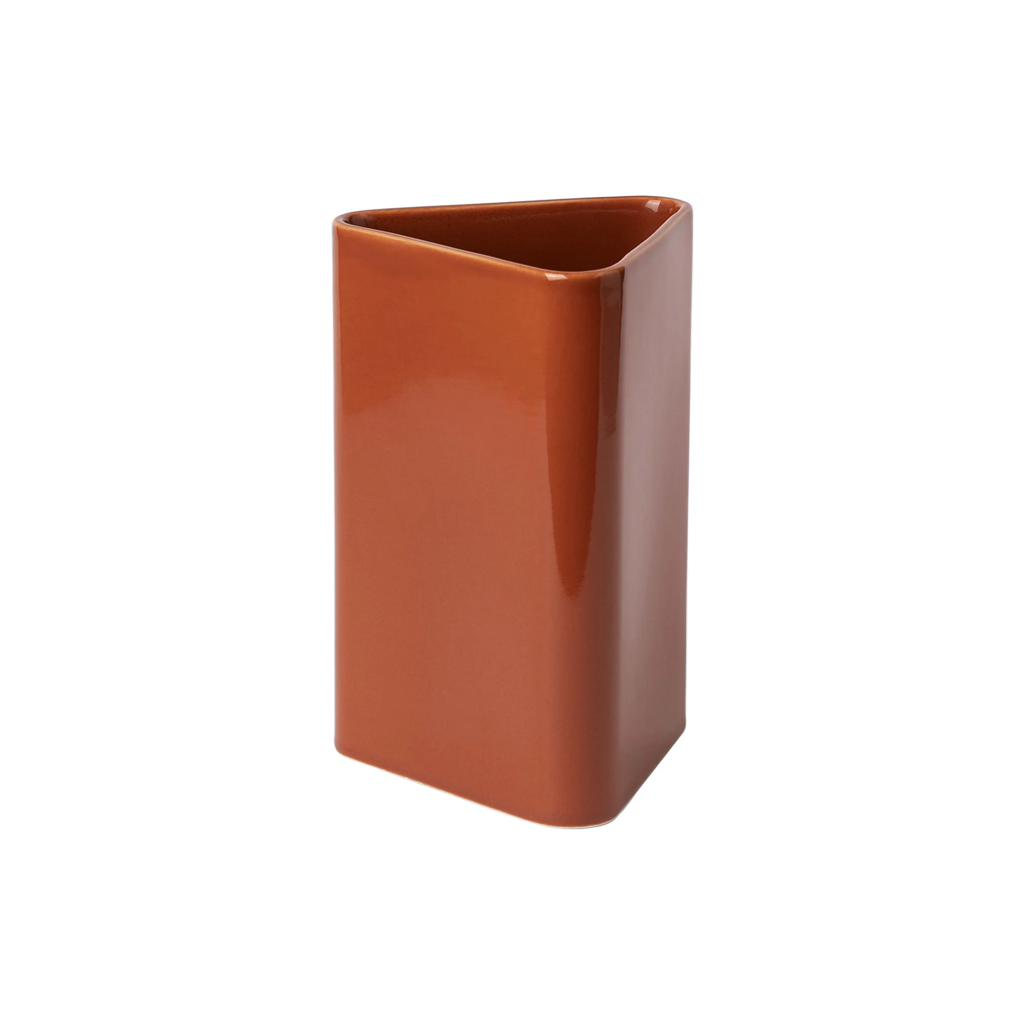 CANVAS LARGE - Vase céramique | Marron