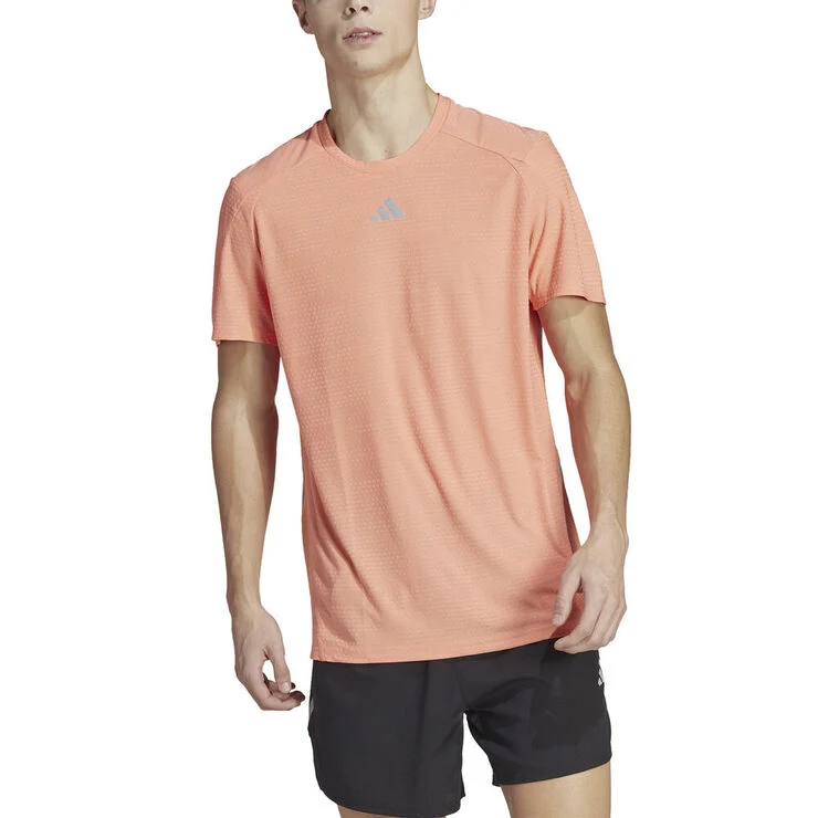 adidas Win Confidence Løb HEAT. RDY T-shirt Orange