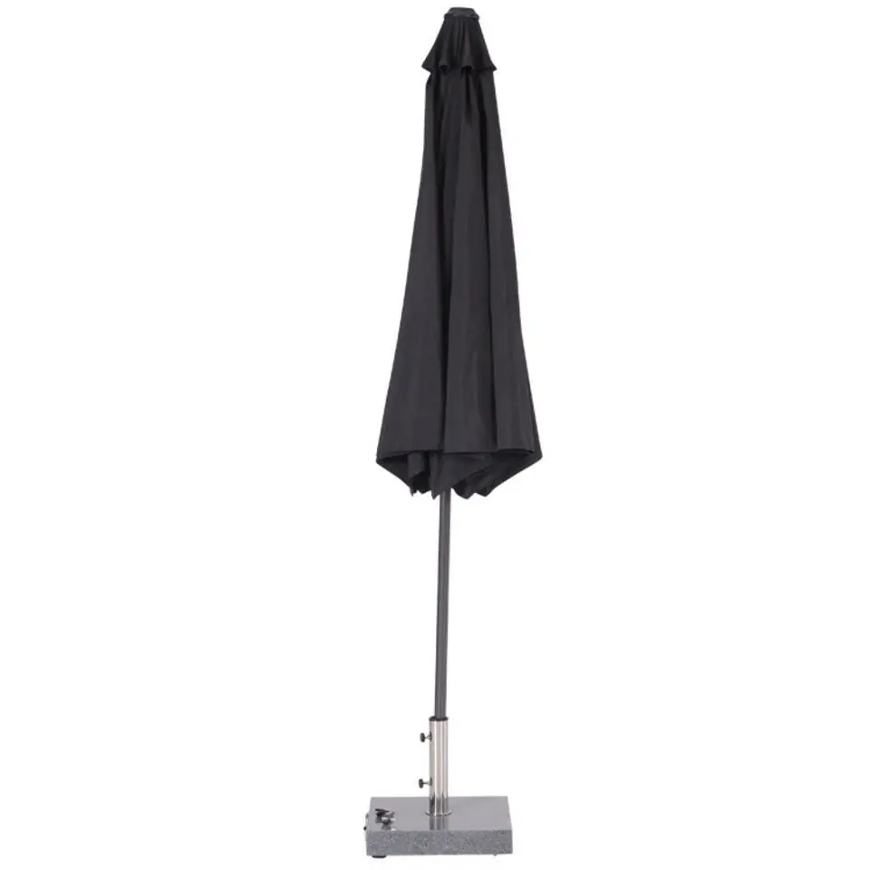 Garden Impressions Lotus parasol Ø300 cm - zwart