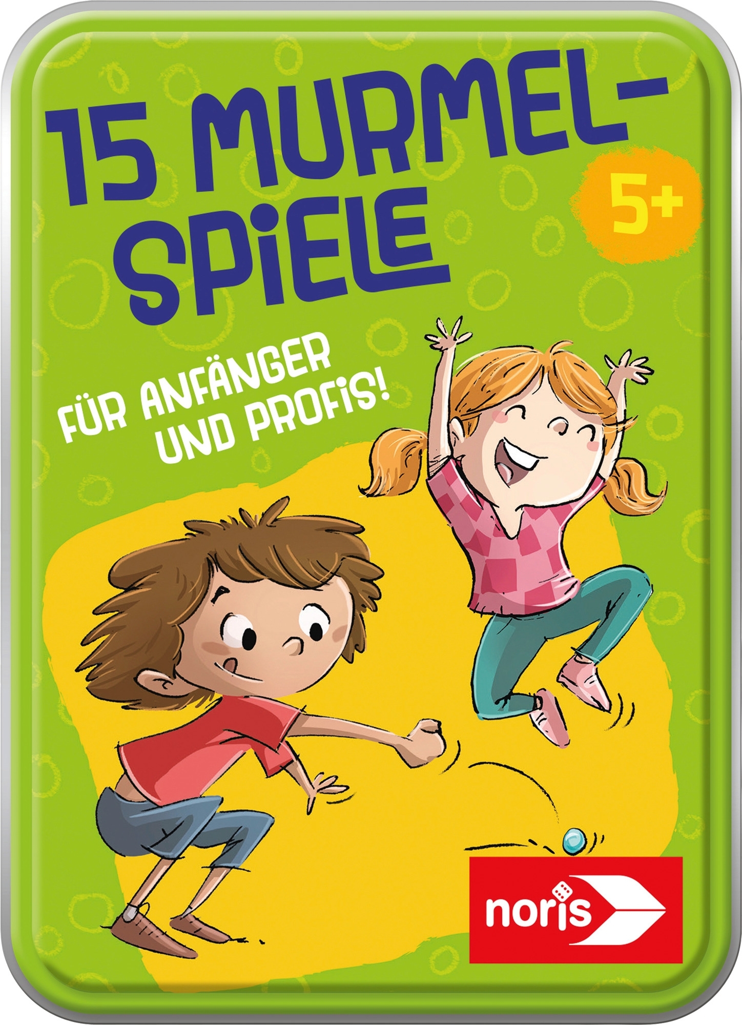 Noris 15 Murmelspiele geeignet für Kinder ab 5 Jahren