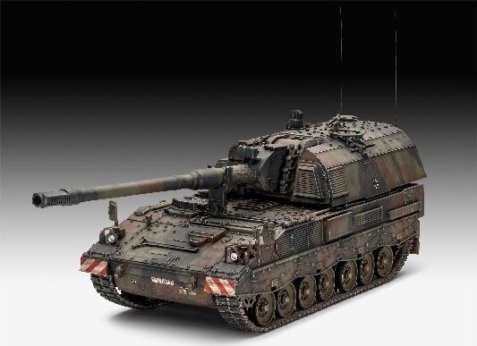 Revell - Panzerhaubitze 2000 Tank Byggesæt - 1:35 - Level 4 - 03279