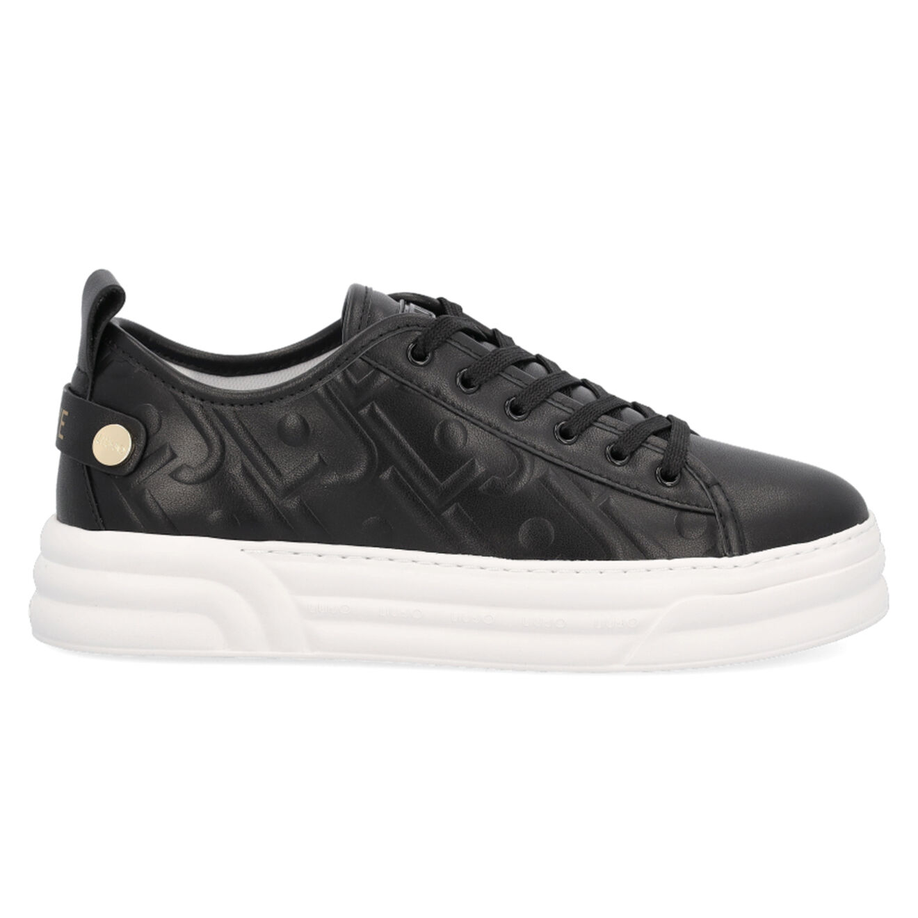Liu-Jo Sneakers Cléo en Cuir noires