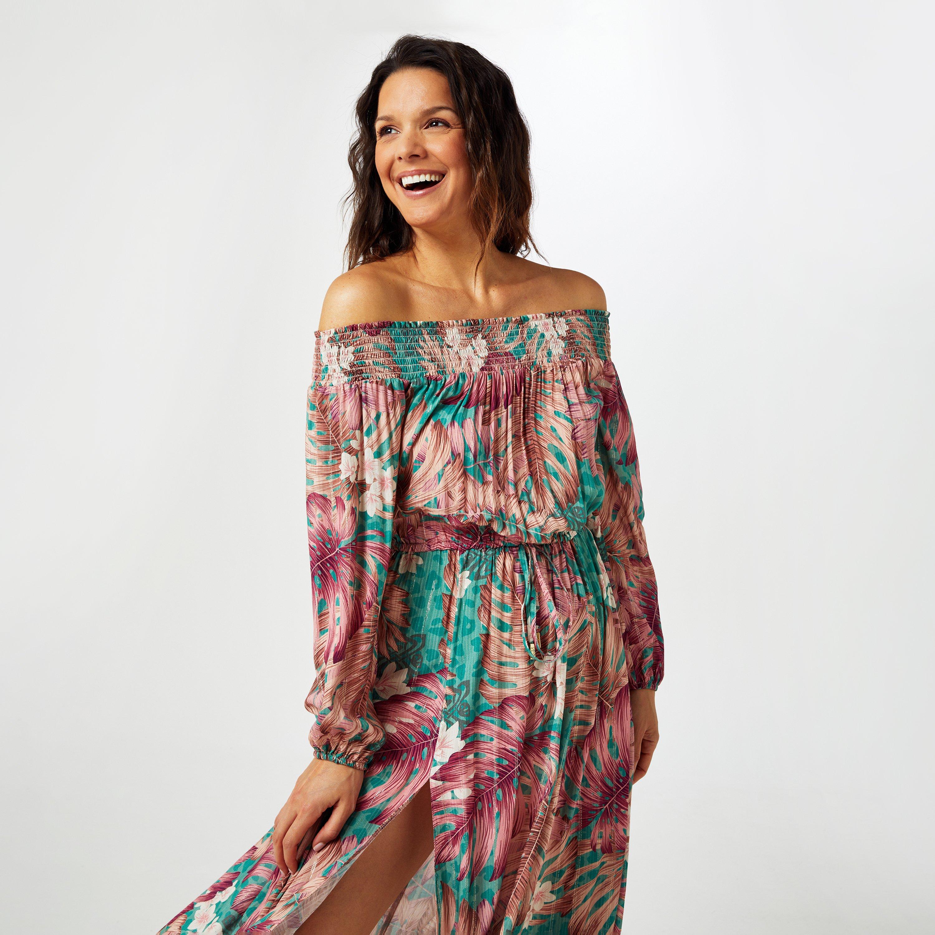 Biba Bardot Maxi Dress