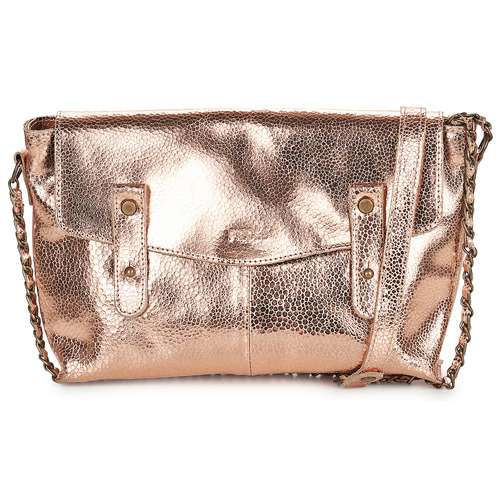 Pieces - PCJAMILLA LARGE LEATHER CROSS BODY FCBODY FC Cobre
