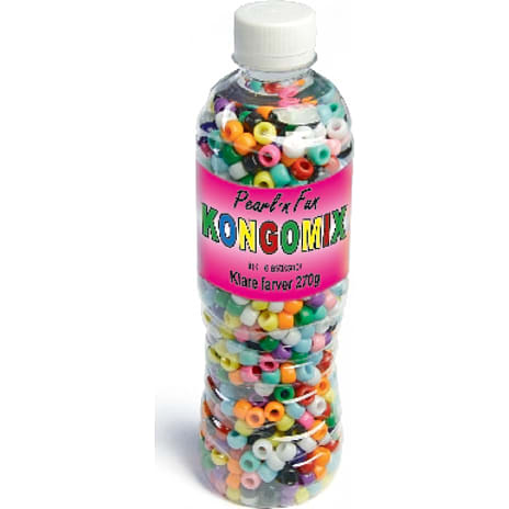 Pearl'n Fun Kongomix 270g - klare farver
