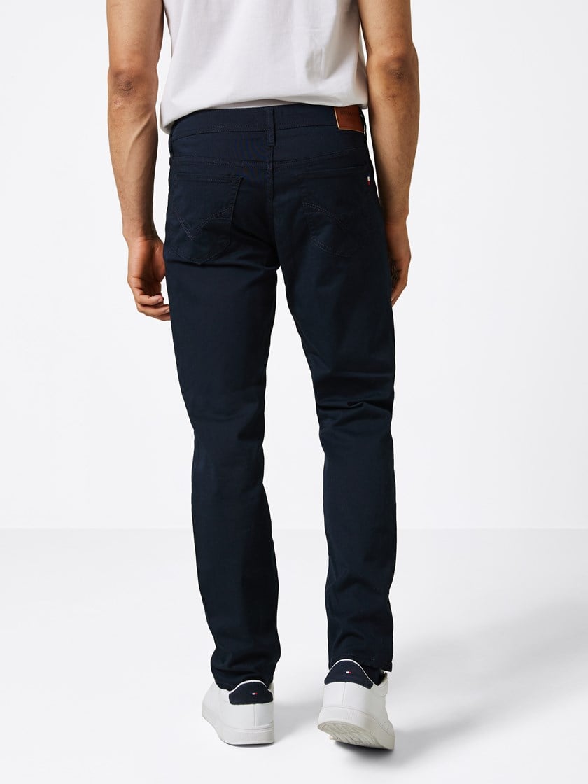 New Leroy 5-Pocket Twill Sky Captain