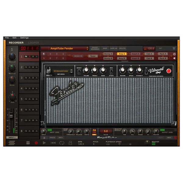 IK Multimedia AmpliTube Fender Collection