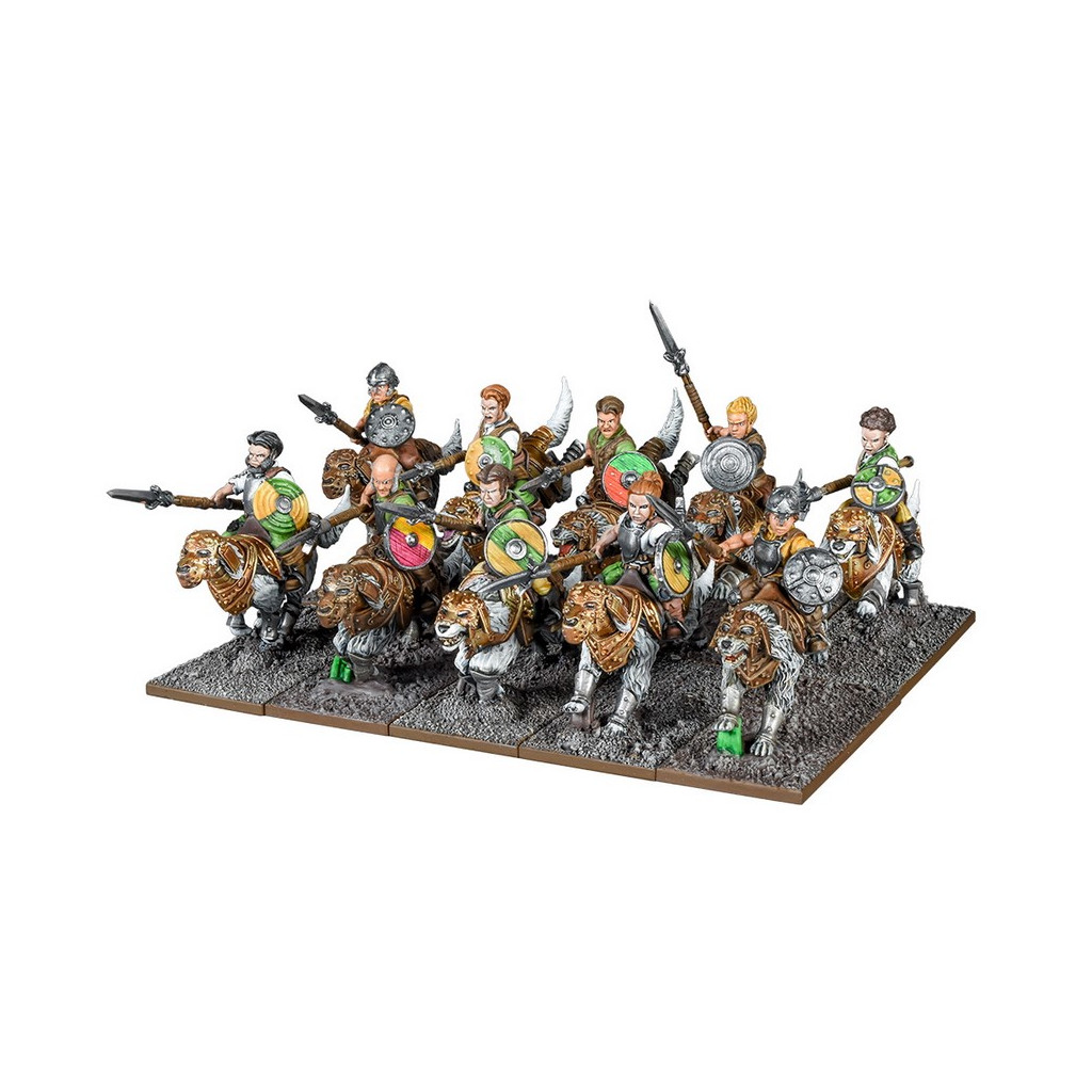Kings of War - Kings of War Halfling Battlegroup