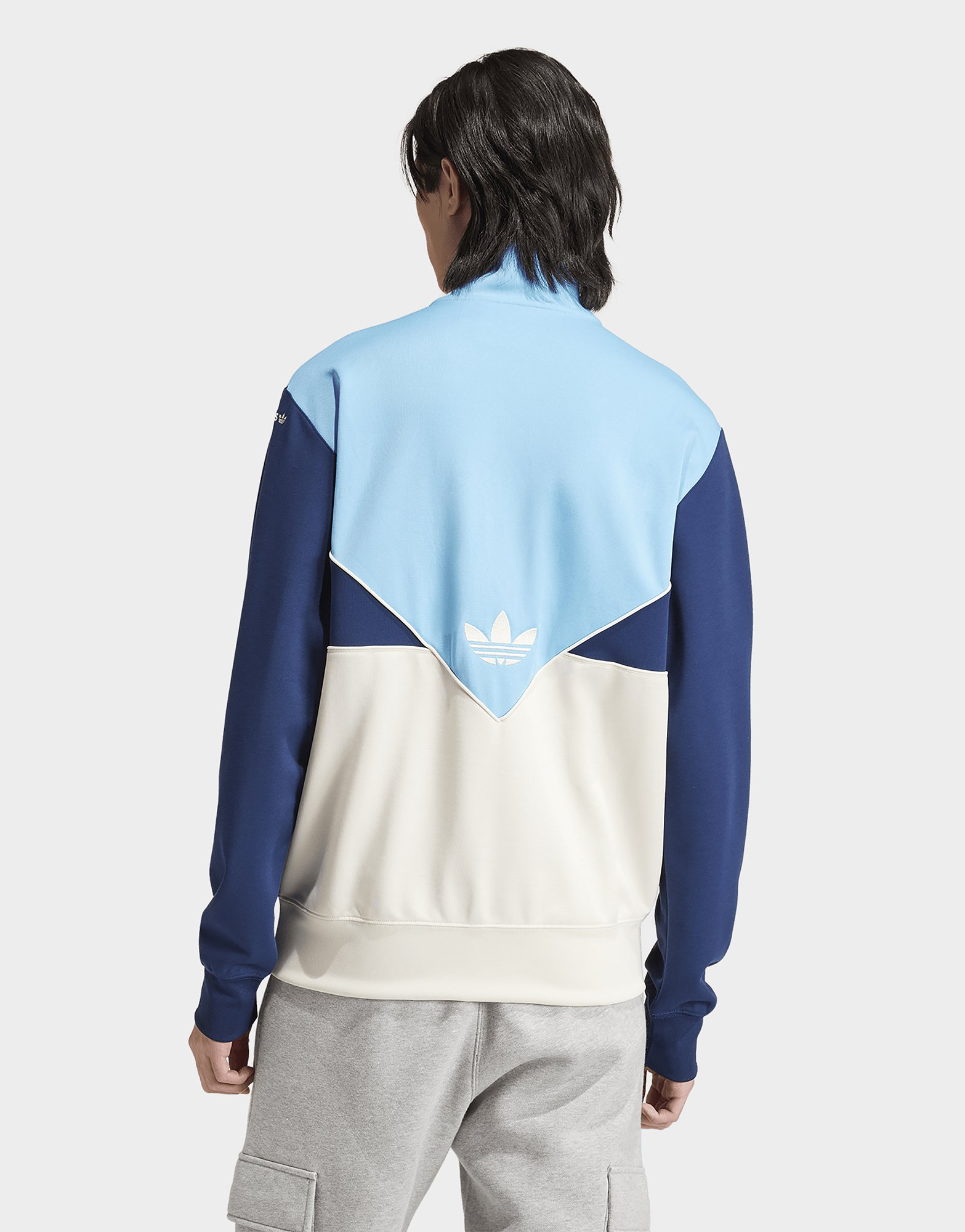 adidas Veste de survêtement lignes de couture Adicolor