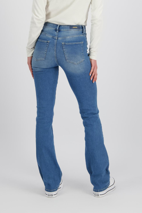 Raizzed blauwe dames jeans