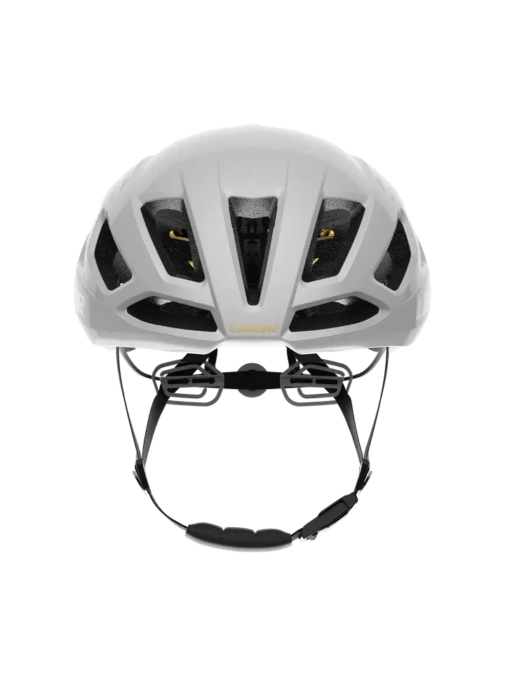 Limar AIR ATLAS Mark Cavendish Race Fietshelm Wit/Goud