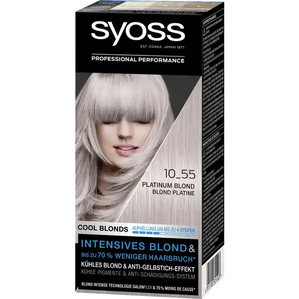 Professional Performance Cool Blonds 10_55 Platinum Blond