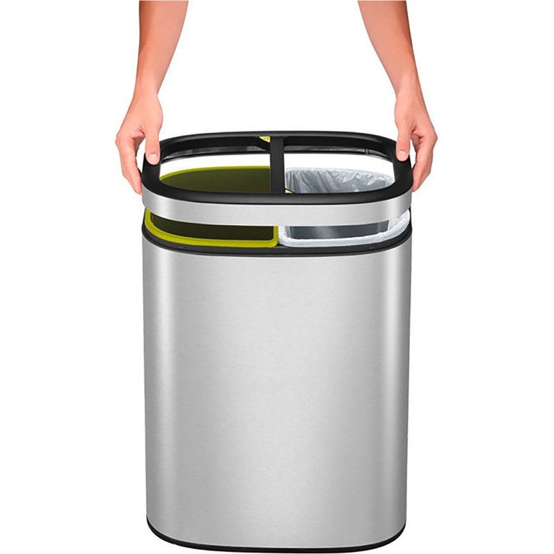 Poubelle tri sélectif OLI-Cube Open Top 2 x 10 L