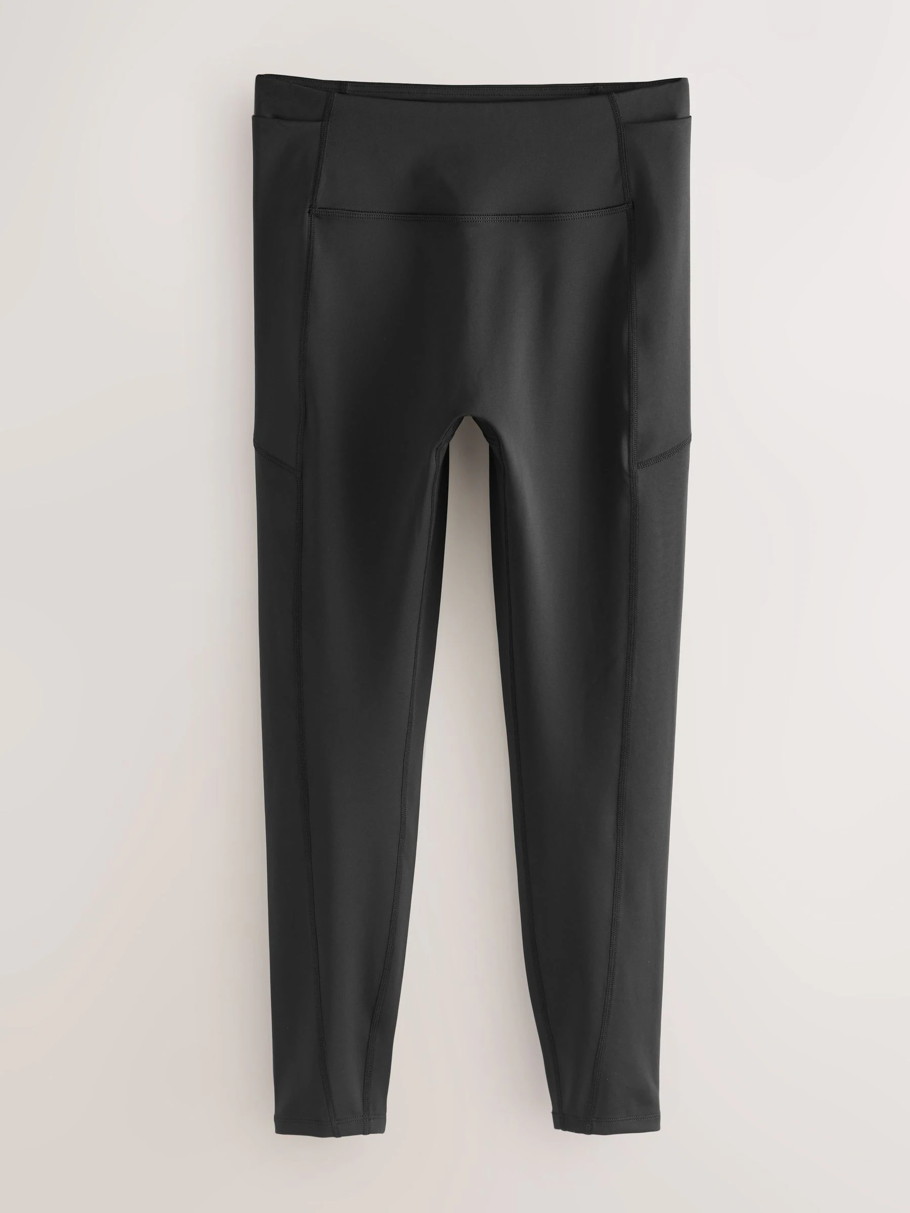Zwart - Power Active Leggings met zak