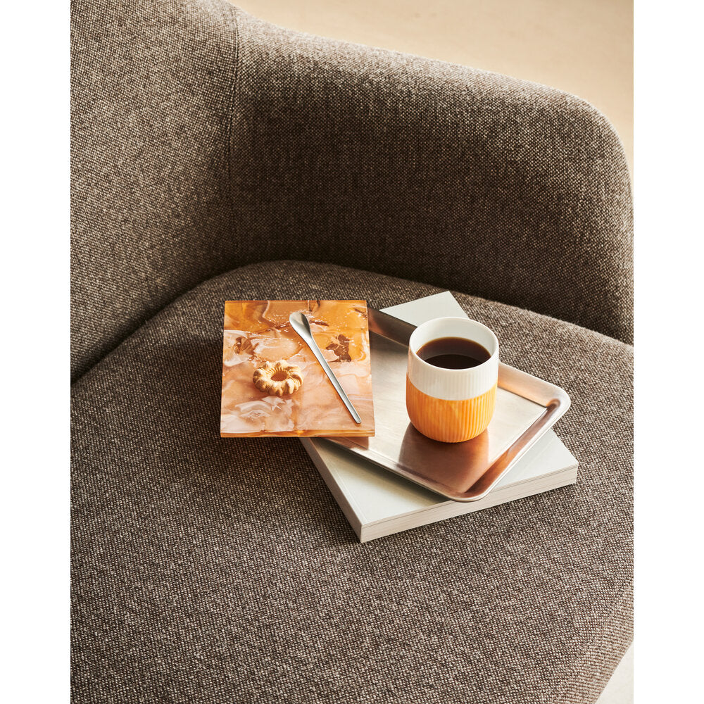 Royal Copenhagen  Riflet Contrast Marble krus, Fiery Yellow - 35 cl.