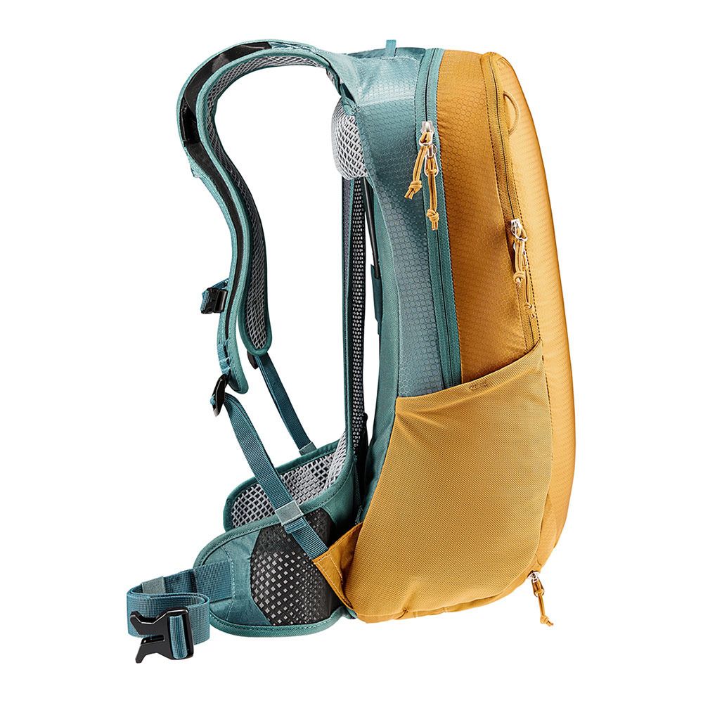 Deuter RACE AIR 10 - Sac À dos cinnamon-deepsea