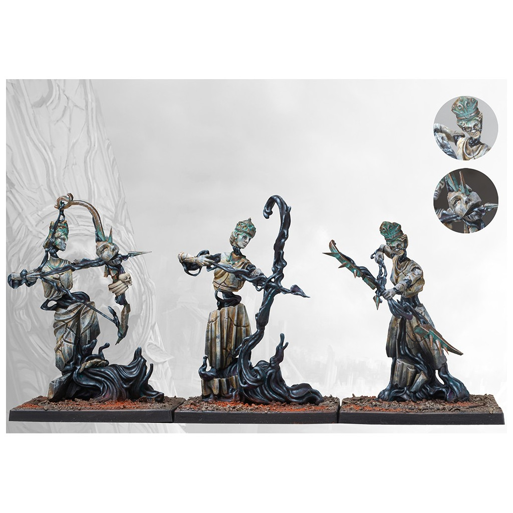 Conquest - The Old Dominion - Karyatids (Dual Kit)