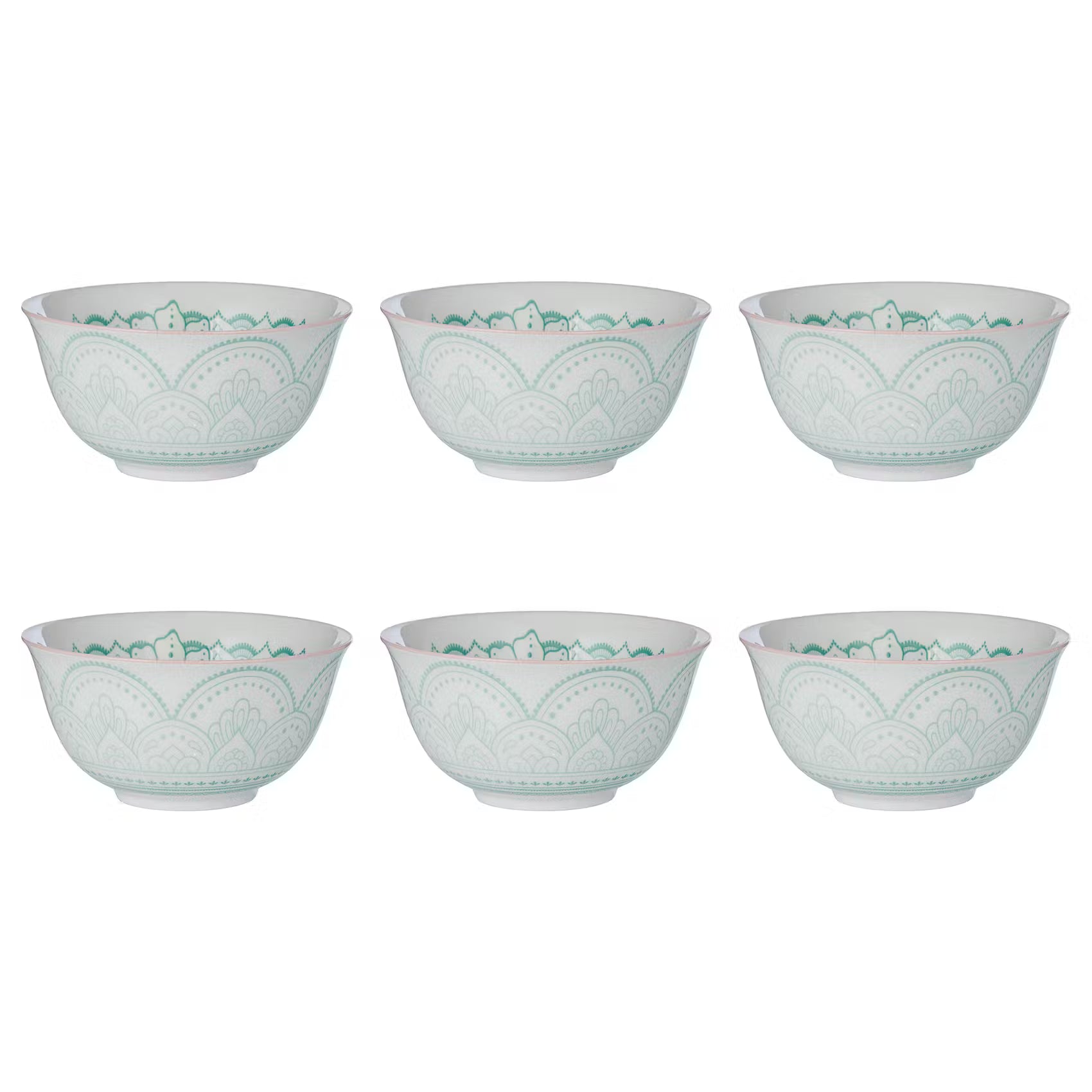 ORNAMENTS Schale 6er-Set