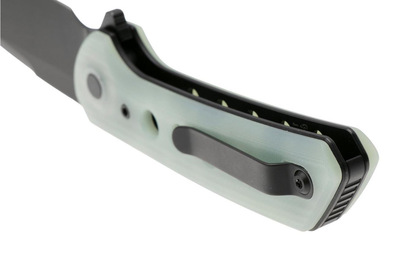 Reate PL-XF PVD Nitro-V, Jade G10, zakmes