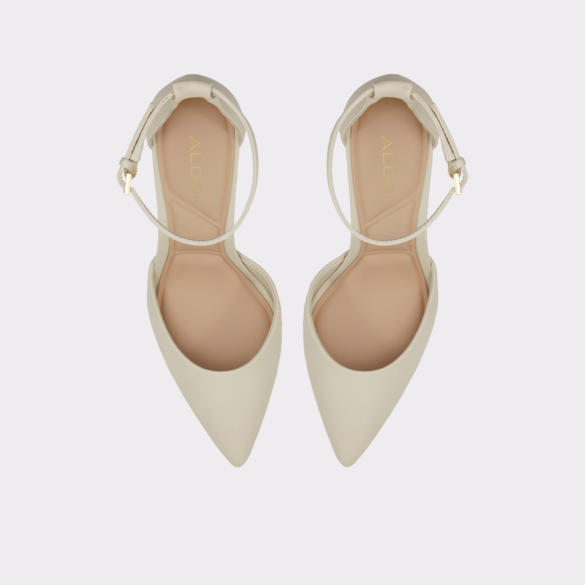 Millgate White Women Strappy Heels