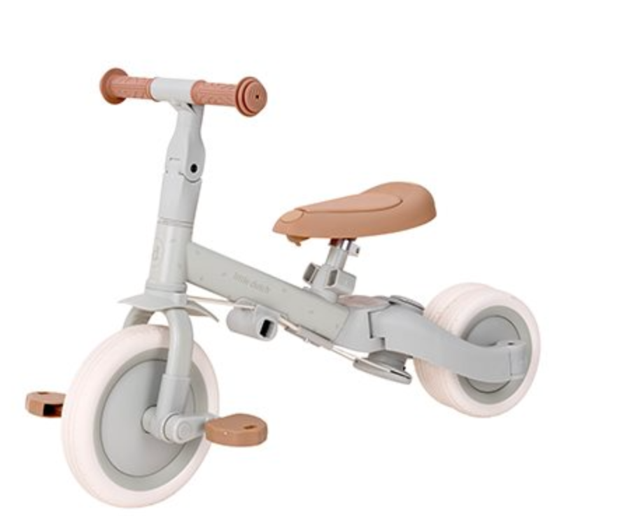 Little Dutch Little Dutch 4-in-1 driewieler Groen