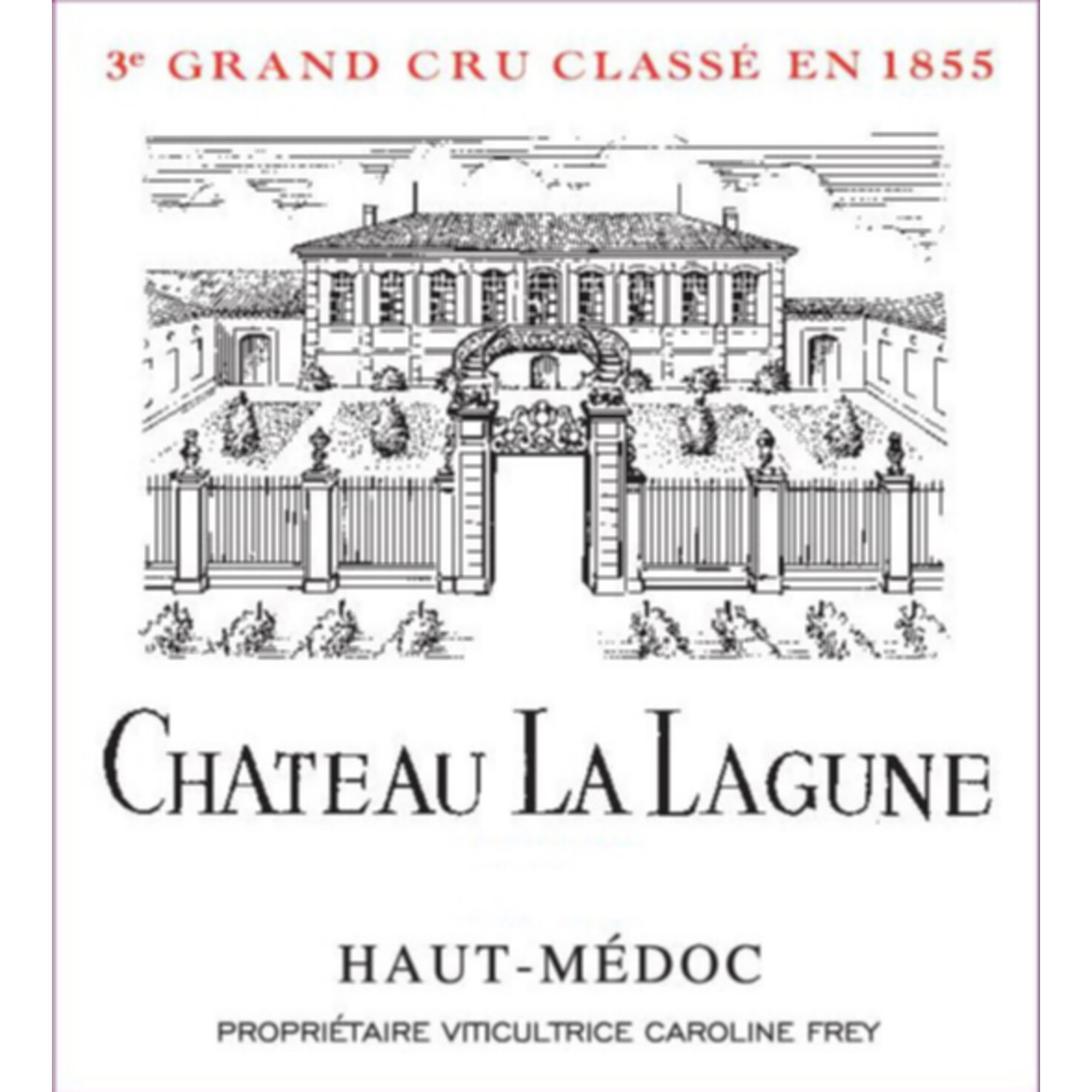 Château la Lagune Haut-Médoc AC 3ème Cru Classé 6x 75cl -6x 75cl