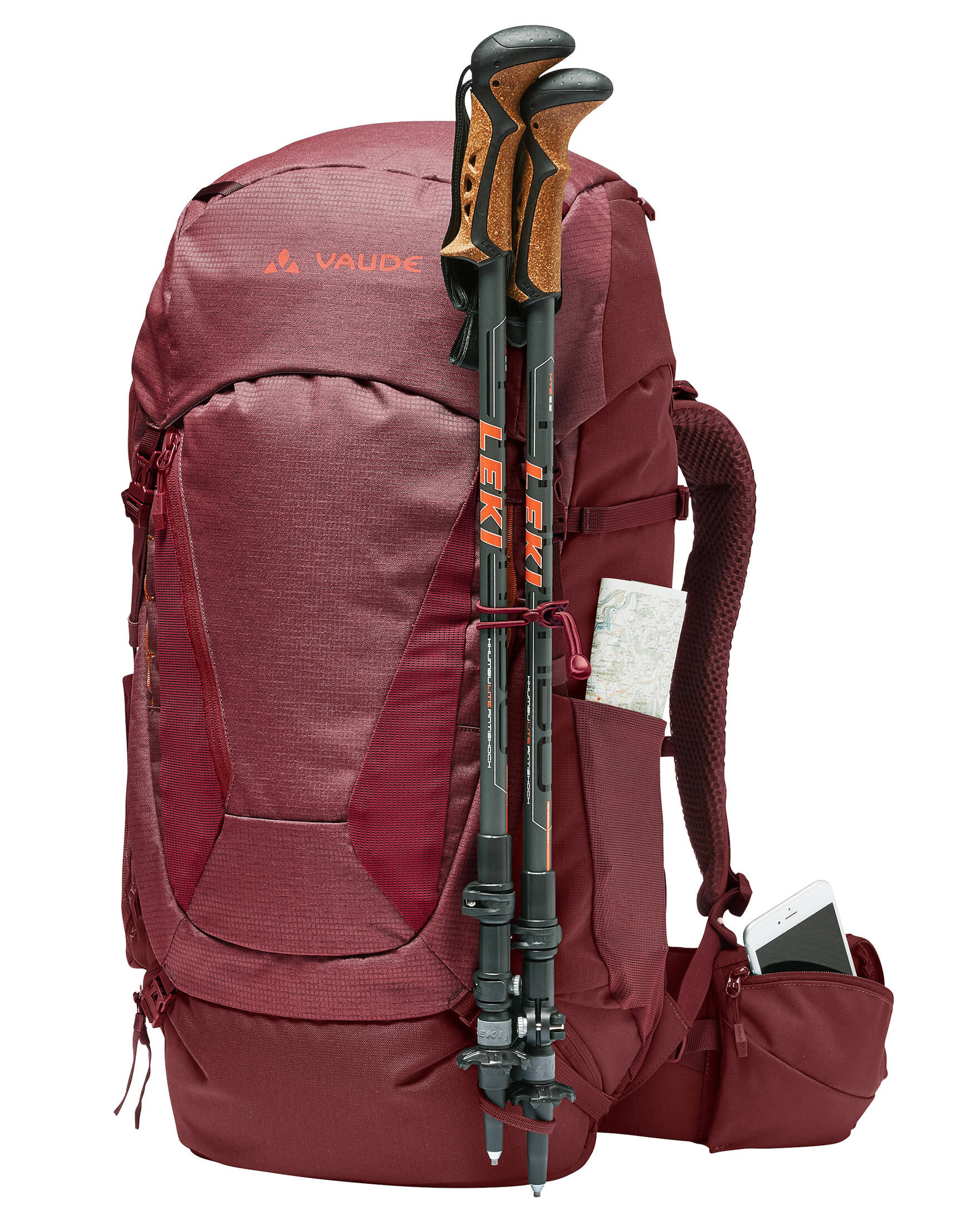VAUDE| Damen Rucksack >=50L ASYMMETRIC 48+8