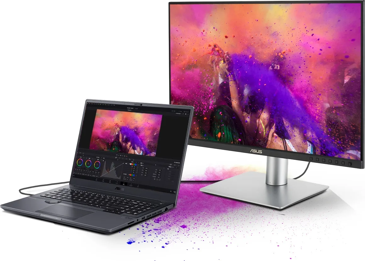 Asus ProArt Display PA248CRV Écrans de bureau et professionnels