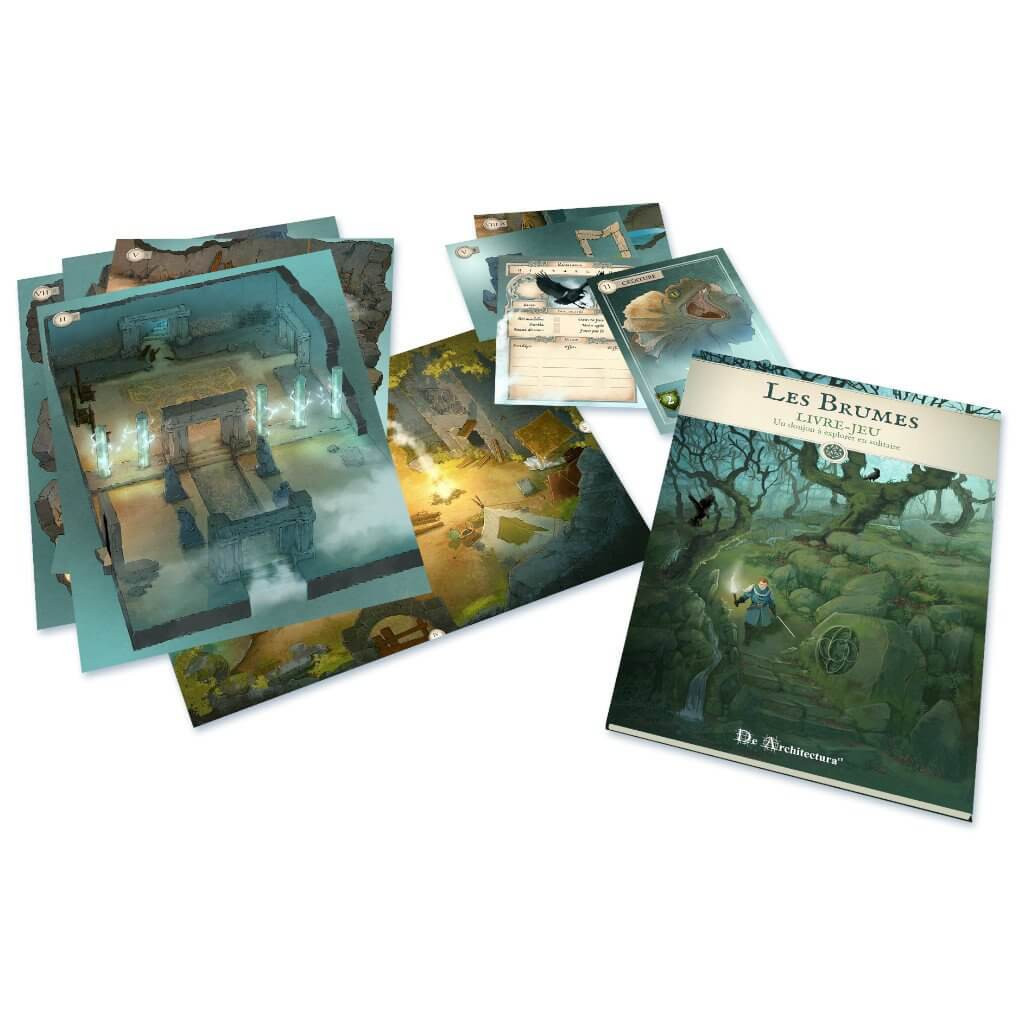 Les Brumes – Aventure Solo