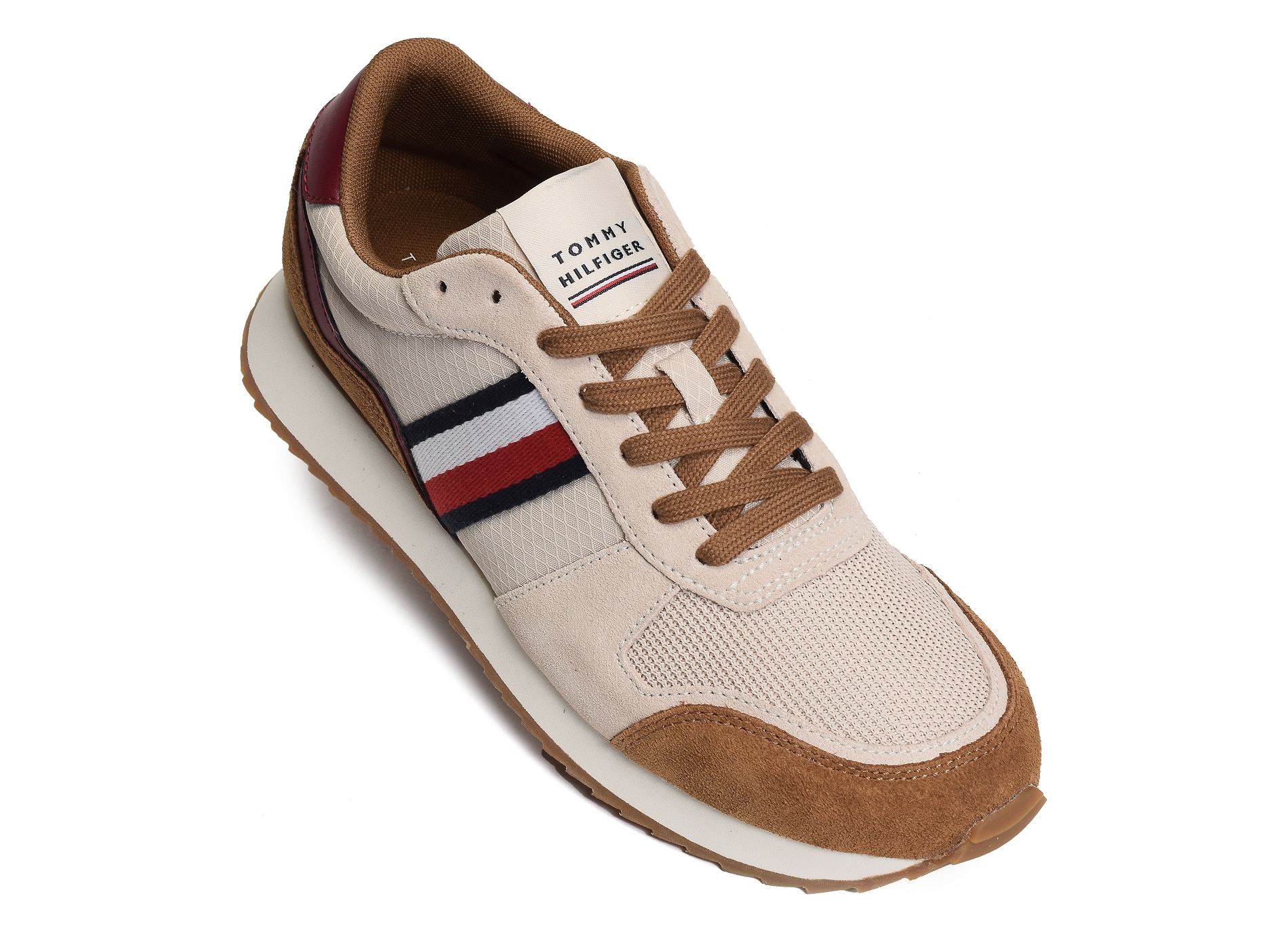 Runner evo mix 4699 beige marron