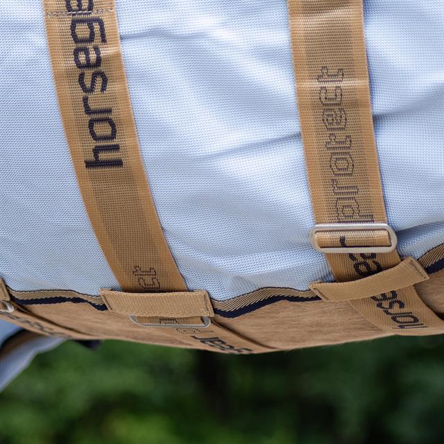 Vliegendeken HORSEGEAR HGProtect Blauw-donkerblauw
