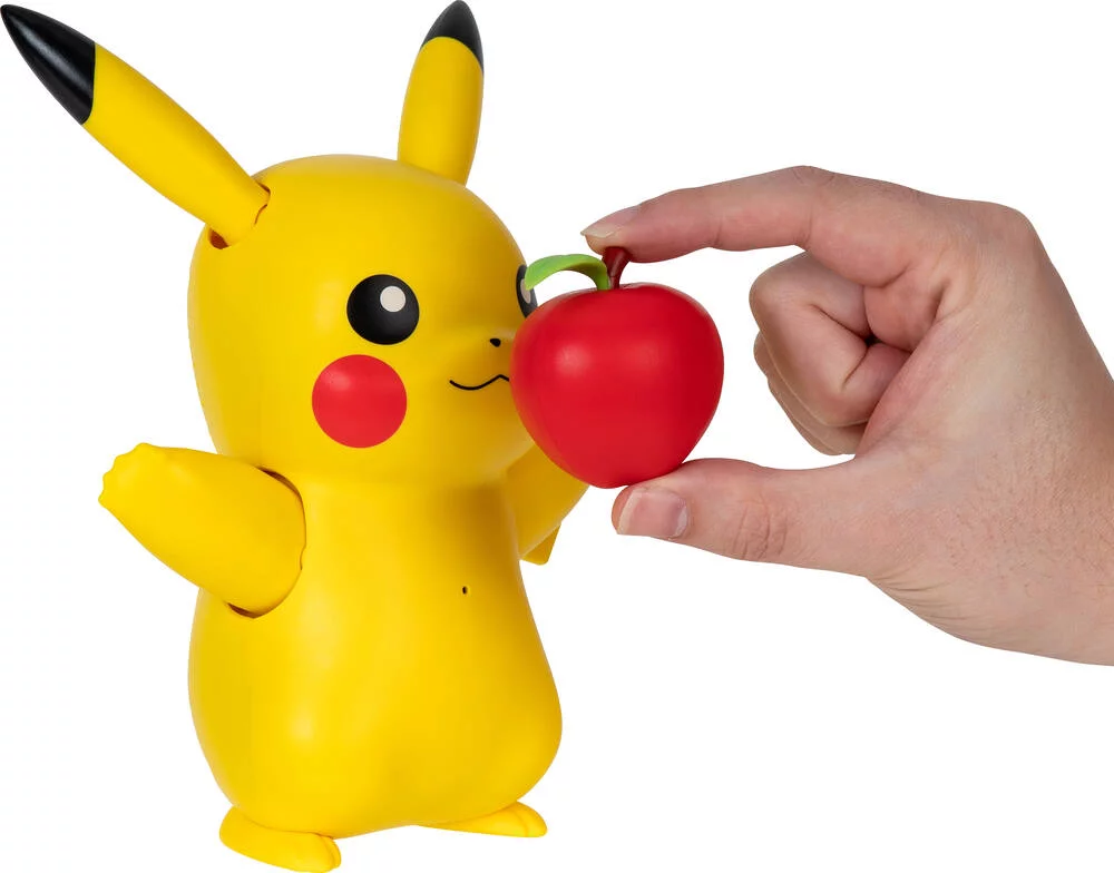 PIKACHU INTERACTIF ET SES ACCESSOIRES