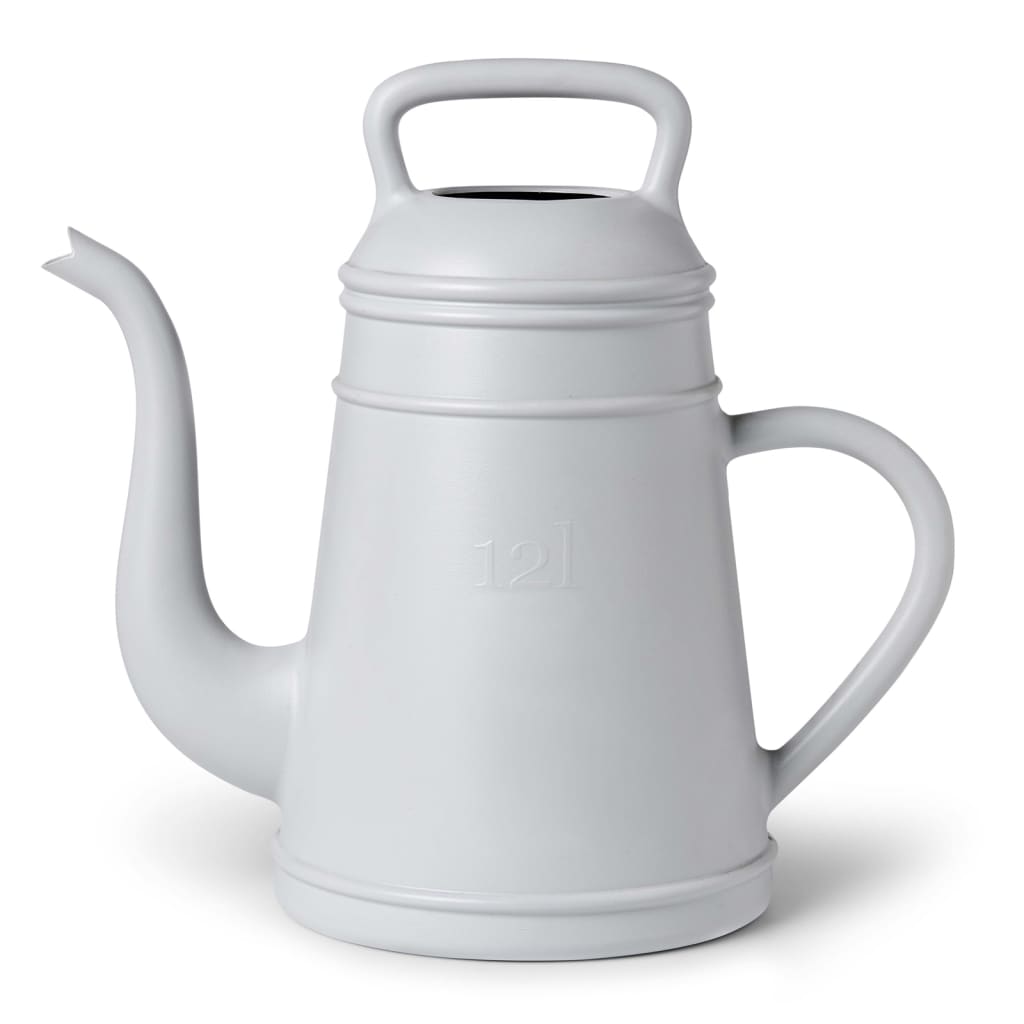 Arrosoir xala lungo 12 l gris clair