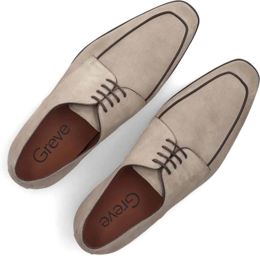 GREVE Nette Schoenen Heren Gouda 04 Maat: 44 5 Kleur: Beige