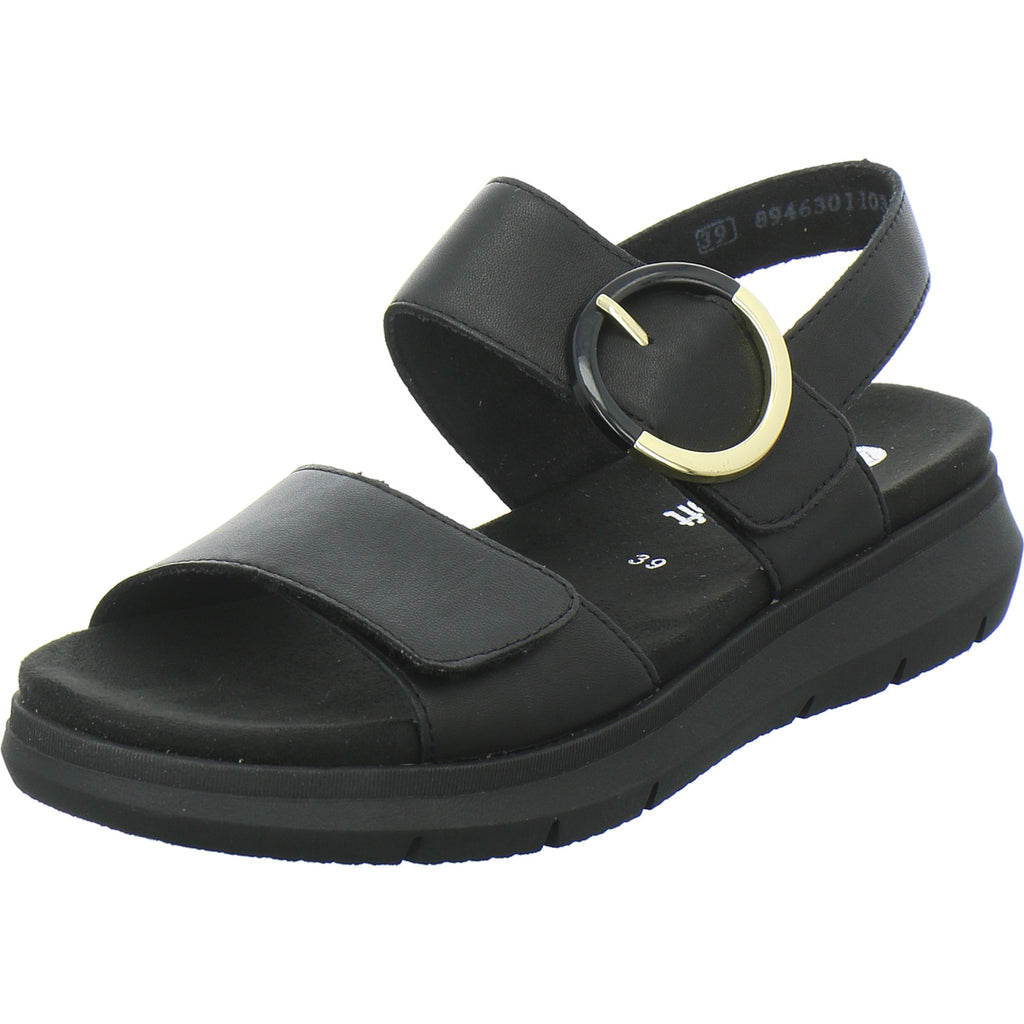 Remonte Sandaletten Damen Schwarz
