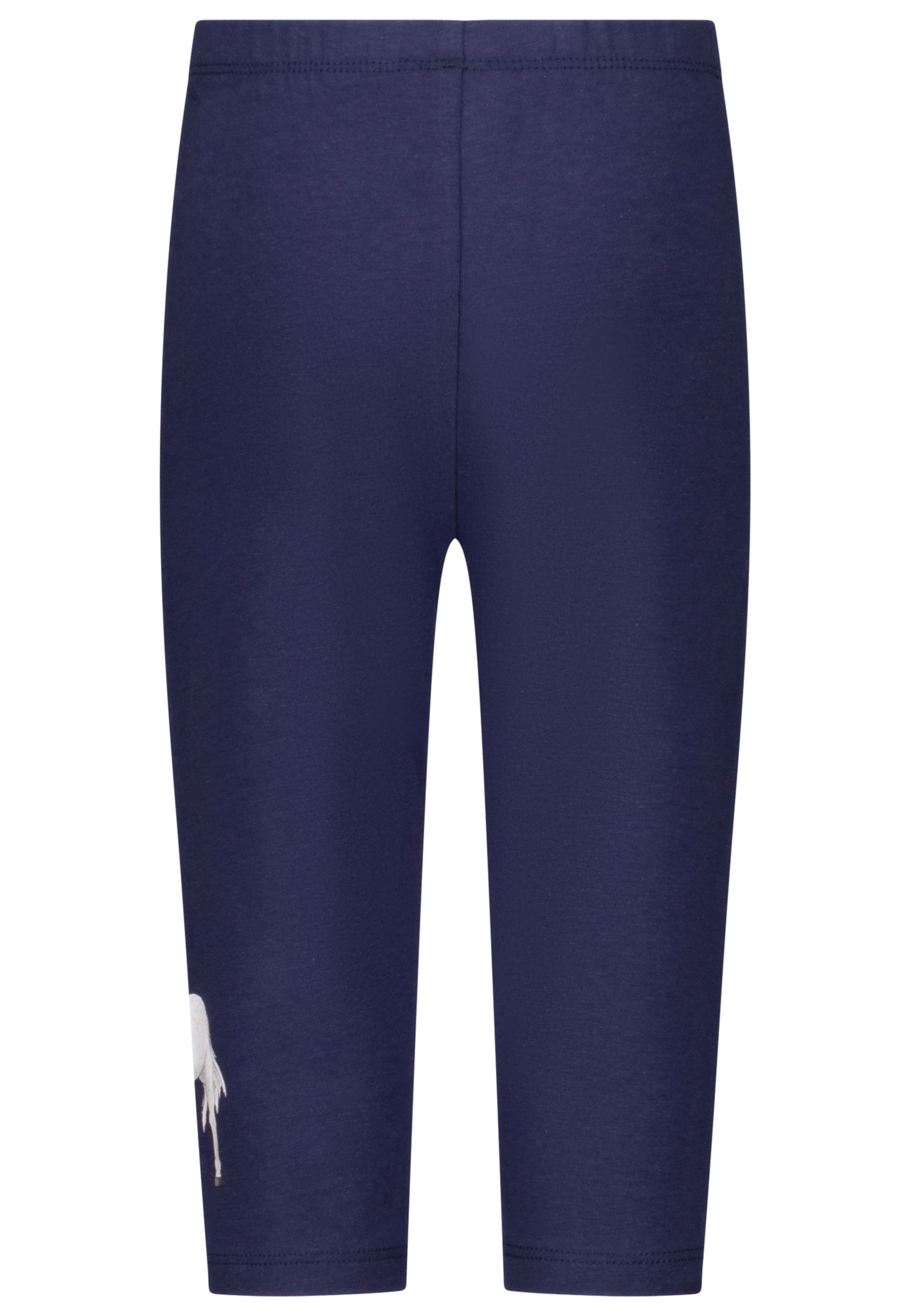 Capri-Leggings HORSE LOVE in true navy