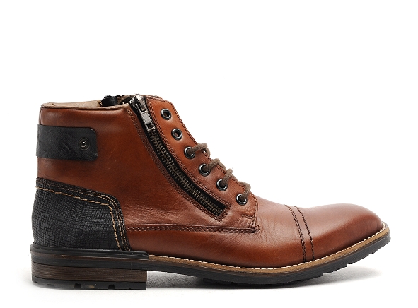 Rieker boots bottine homme f1340 marron
