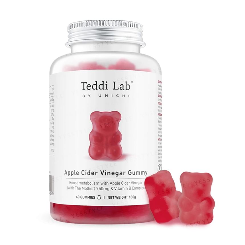 Unichi - Teddi Lab Appelciderazijn Gummy