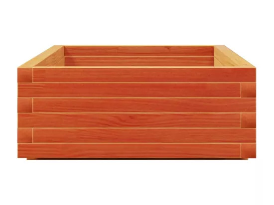 Jardinière bac lit surélevé bois marron 110 x 60 x 45438 cm 02_0038439