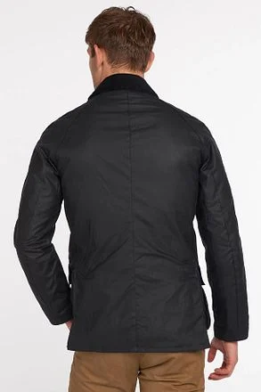 Barbour Ashby Wax Jas Navy MWX0339-NY92 kopen