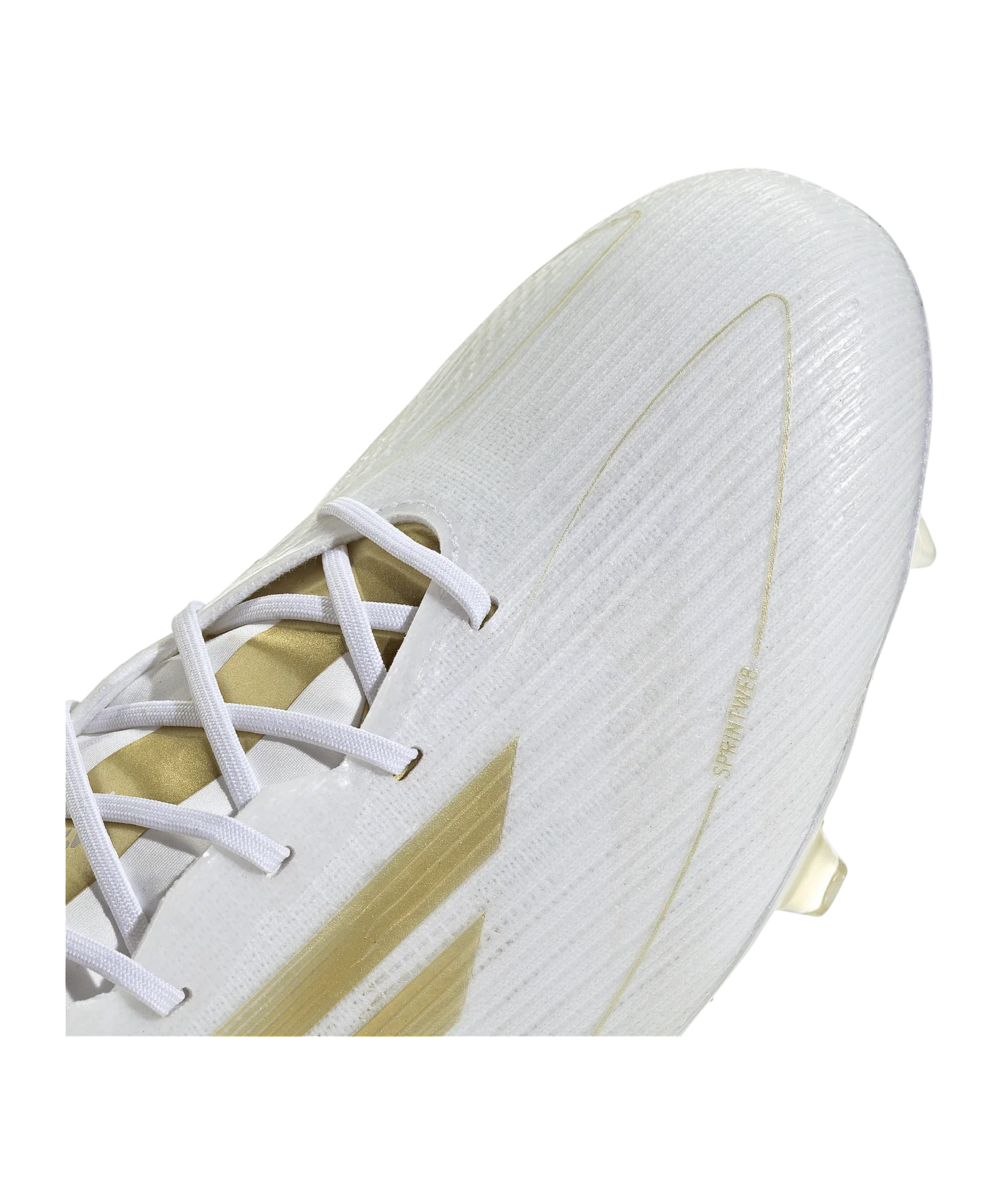 adidas F50 Elite FG Day Spark Weiss Gold