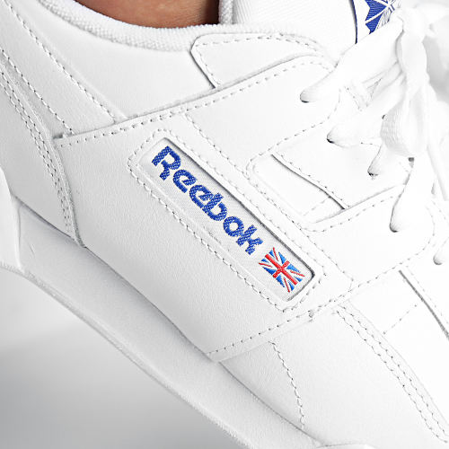 Baskets Workout Plus HP5909 Footwear White Classic Cobalt