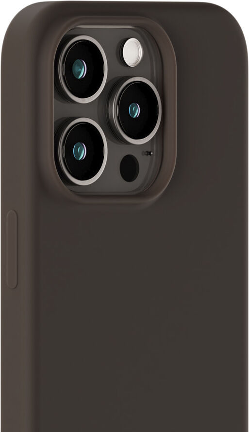 HoldIt Silicone Case iPhone 15 ProMax Mørkebrun