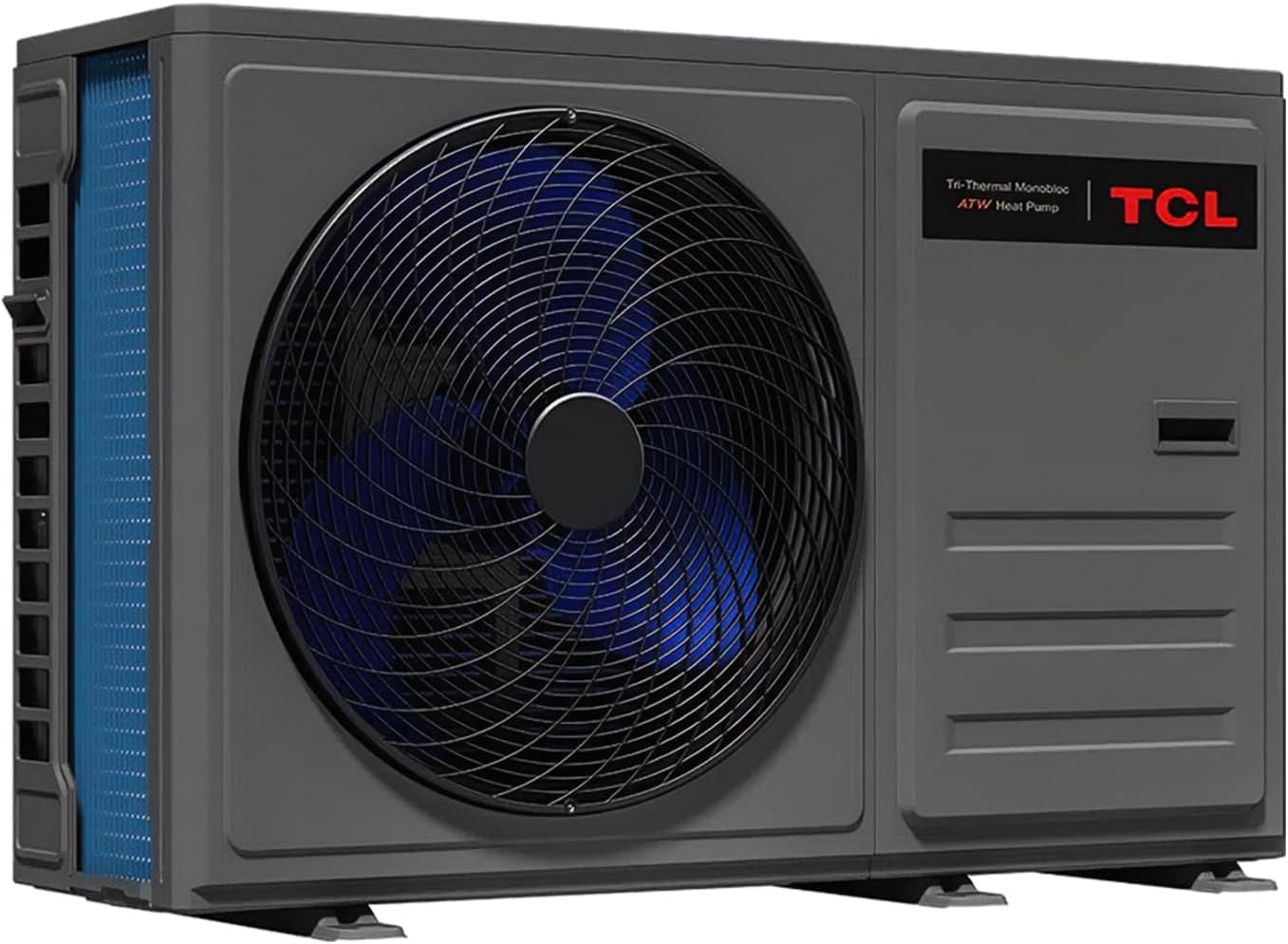 TCL R32 Tri-thermal 10 kW Monoblock Wärmepumpe | Luft Wasser | BaFa Förderfähig