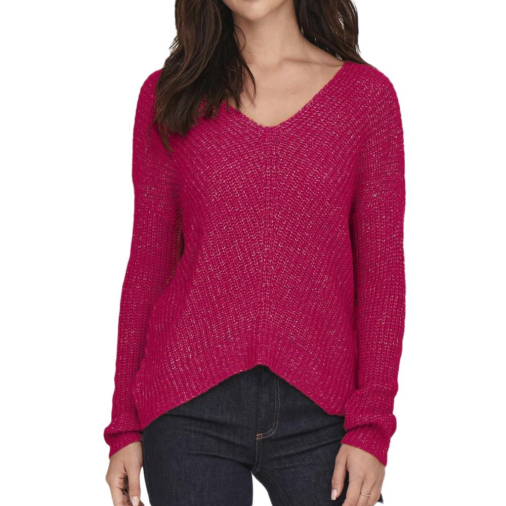 JDY Pull Rose Fuchsia Femme Jacqueline de Yong MEGAN