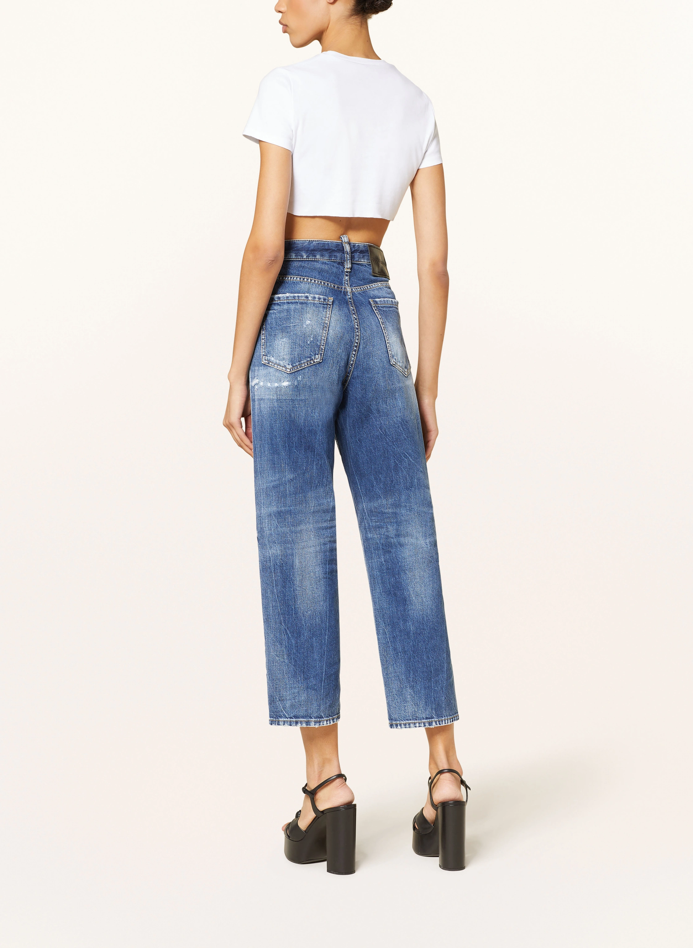 DSQUARED2 7/8-Jeans BOSTON