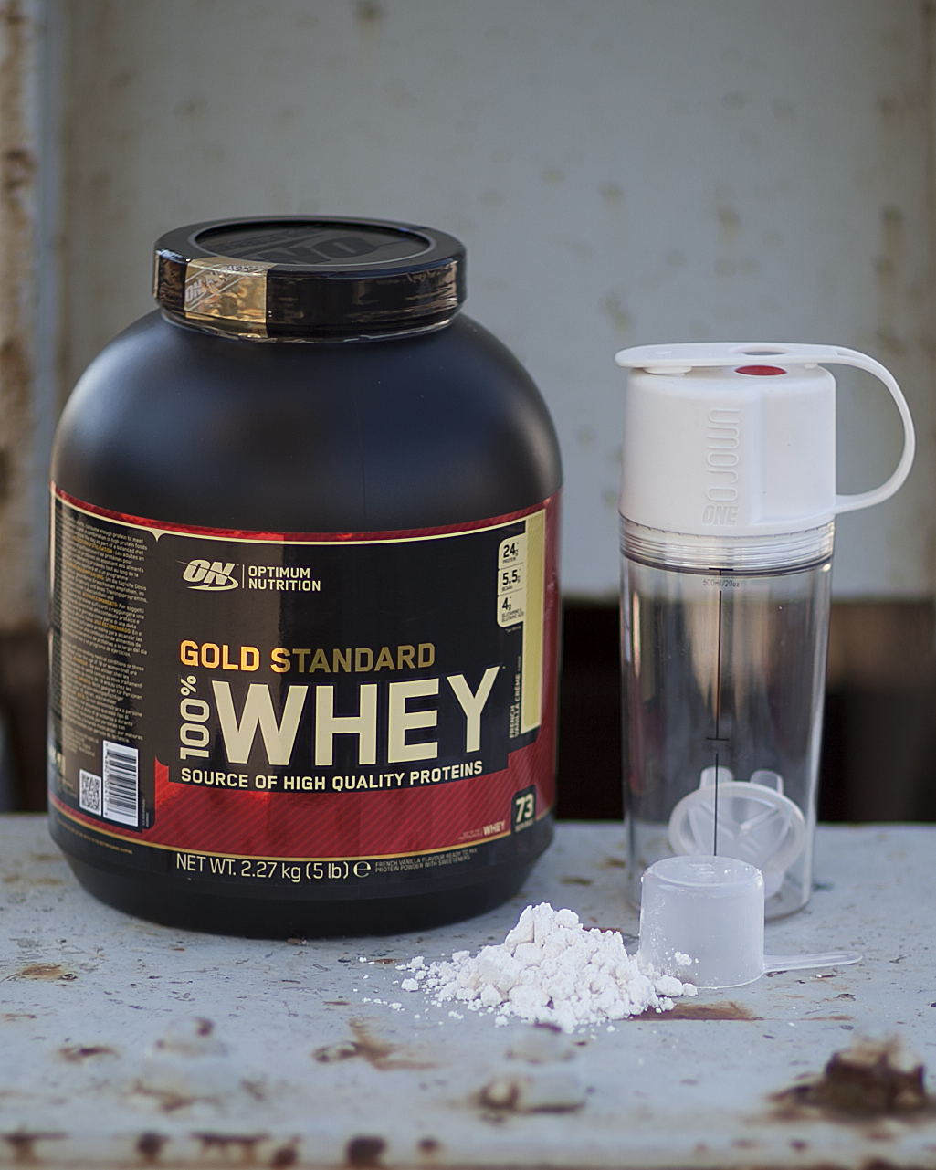 ON 100% Whey Gold Standard 2273g