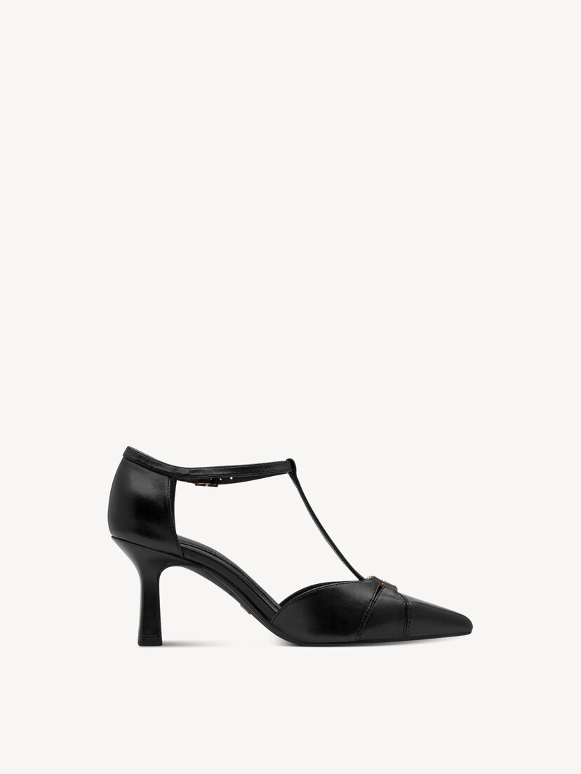 Leren Pumps - zwart