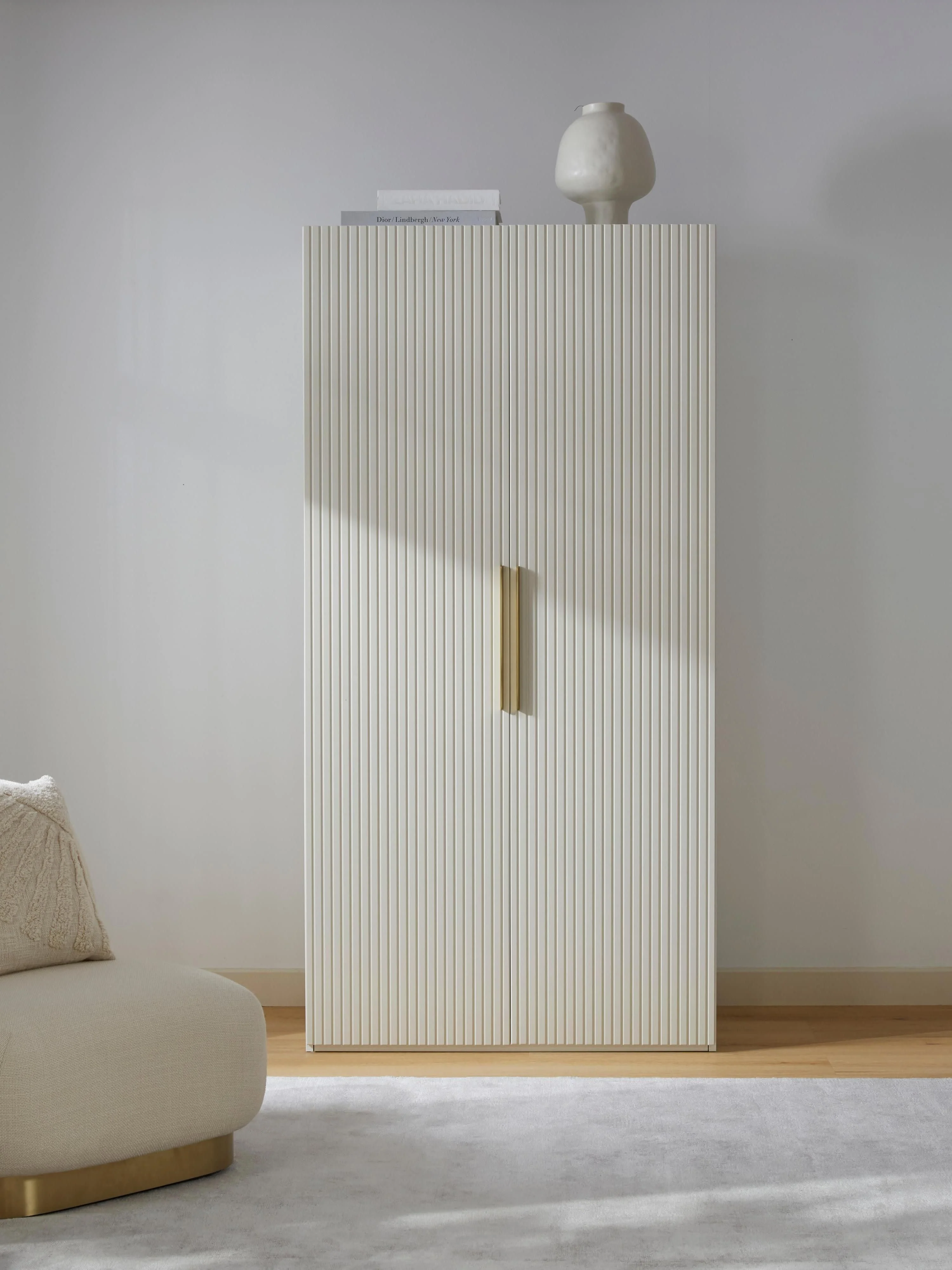 Modulaire draaideurkast Simone, 100 cm breed, diverse varianten