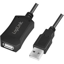 Rallonge USB 2.0, 5 m,